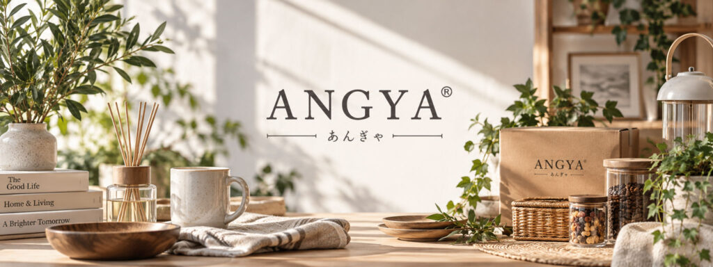 暮らしを彩る雑貨を取り扱う ANGYA