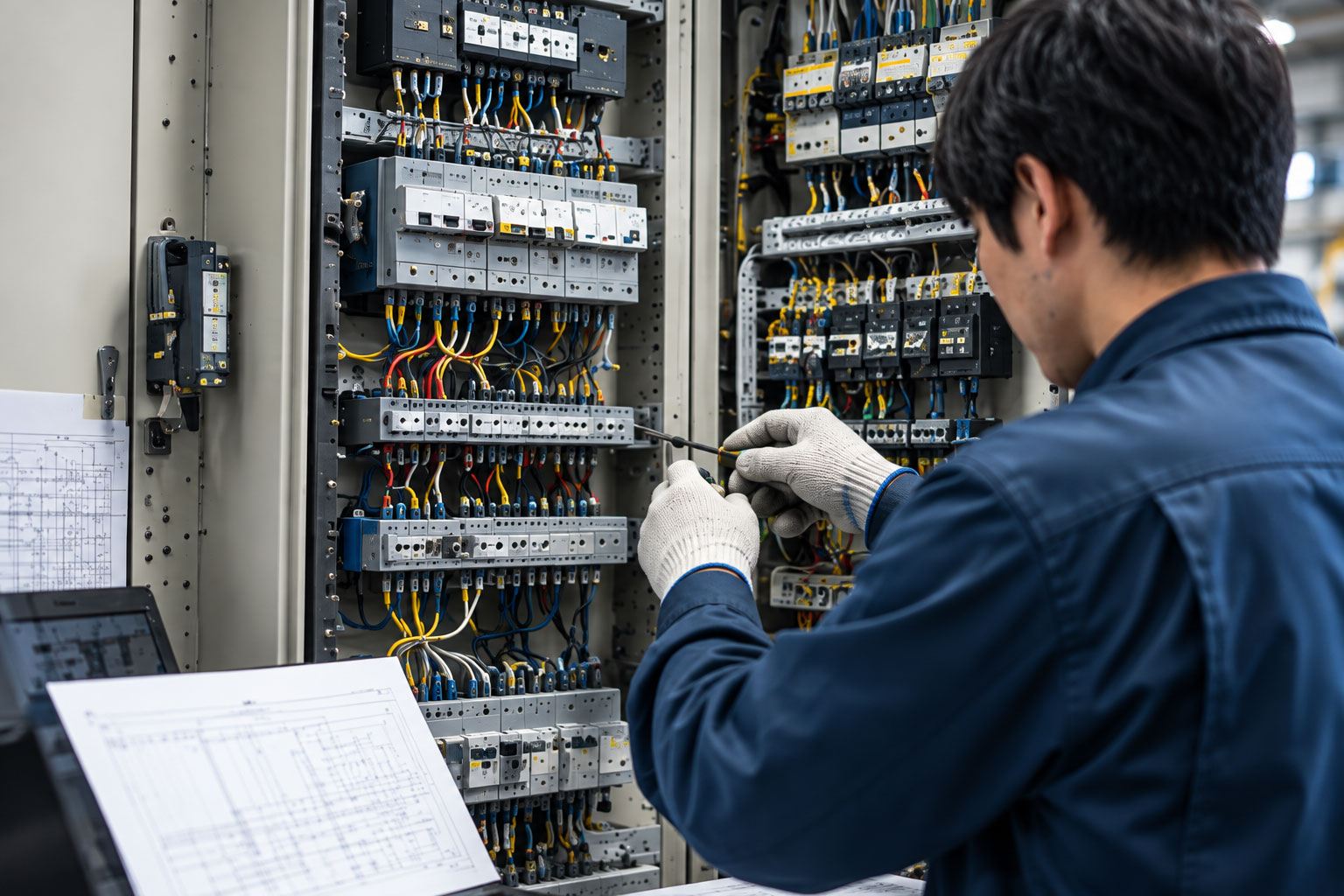 電気制御盤の設計・製作