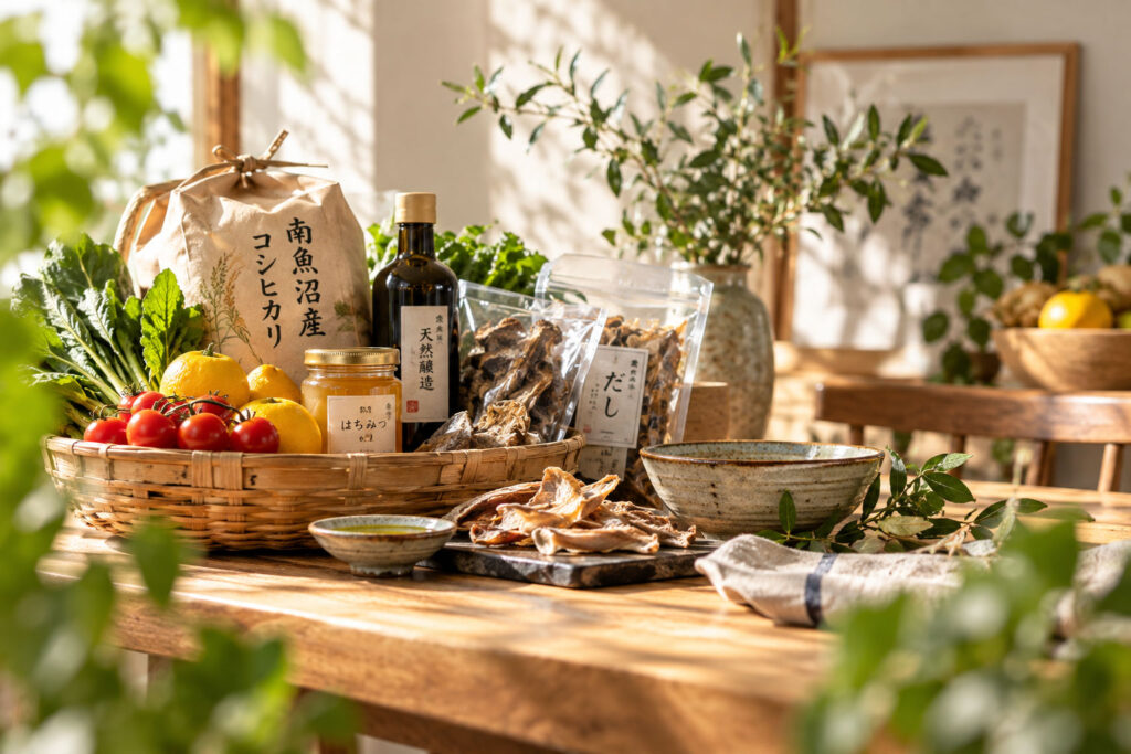 ANGYA の取扱商品：食品